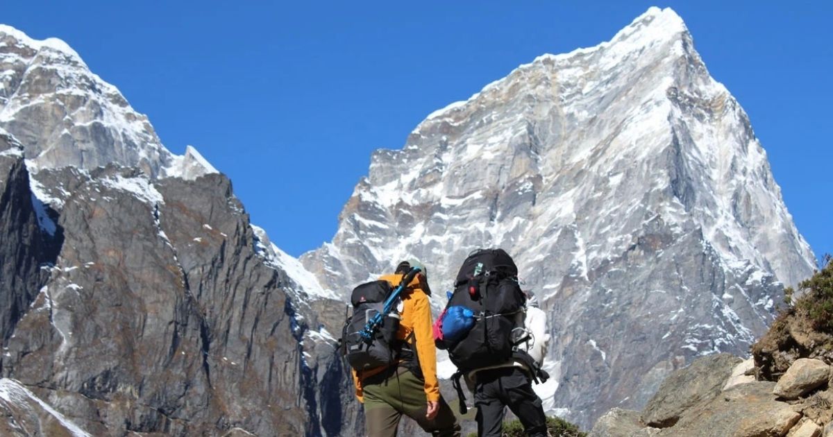 way to island peak